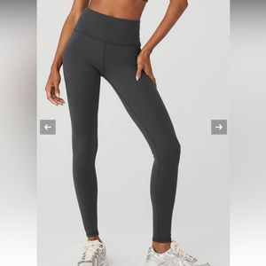 ALO yoga High-Waist grey Airbrush Legging